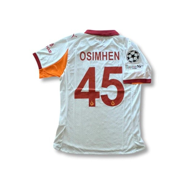 Producto - CAMISETA GALATASARAY IMPORTADA MODELO ALTERNATIVO 2025/2026 #45 OSIMHEN - 1