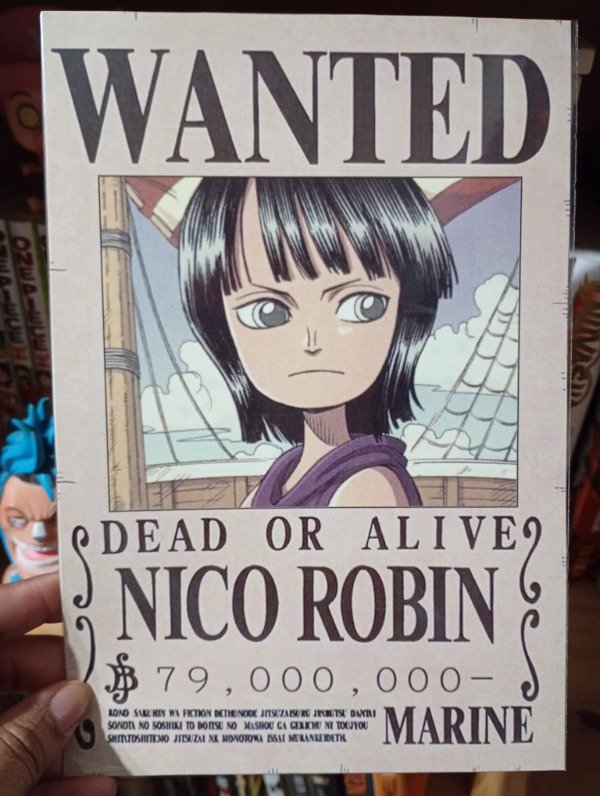 Producto - Print Nico Robin 79 b