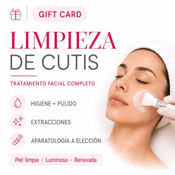 Producto - VOUCHER TRATAMIENTO FACIAL LIMPIEZA DE CUTIS MÁS APARATOLOGIA - 0