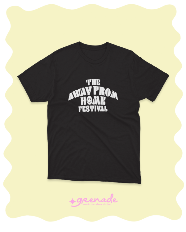 Remera "the away from home"