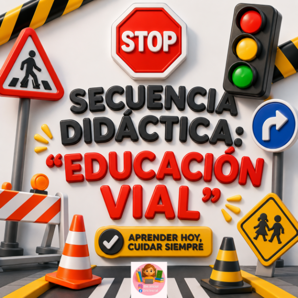 Producto - SECUENCIA DIDÁCTICA: "EDUCACIÓN VIAL" - Nivel Inicial