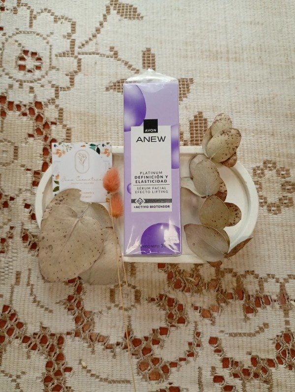 Producto - Avon Sérum Facial Efecto Lifting Platinum 30 ml