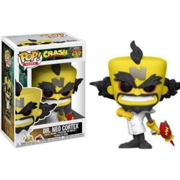 Producto - Funko Pop! Crash Bandicoot Neo Cortex 276
