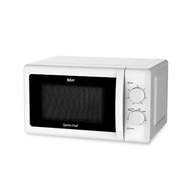 Producto - Microondas B120M20 Mecánico Quick Chef Blanco 20 Litros