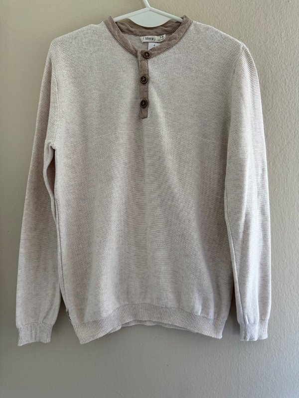 Producto - Sweater SFERA 7/8 años irl33