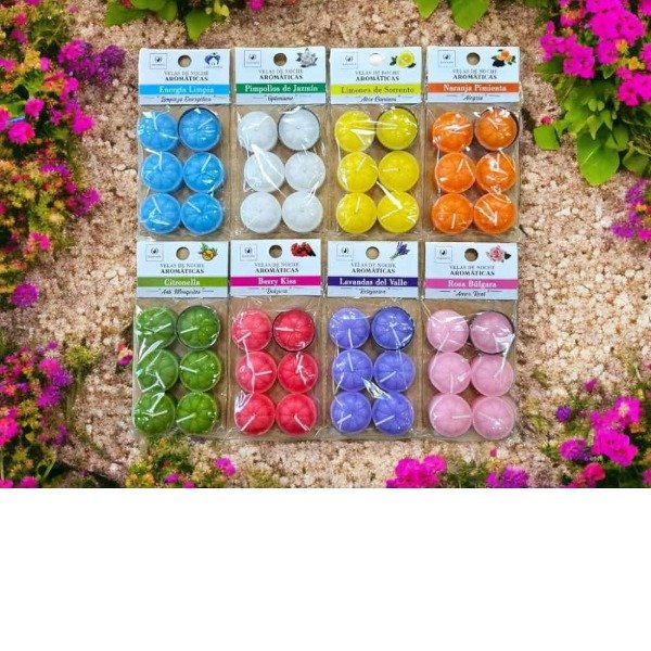 Producto - Velitas de Noche Aromáticas x6