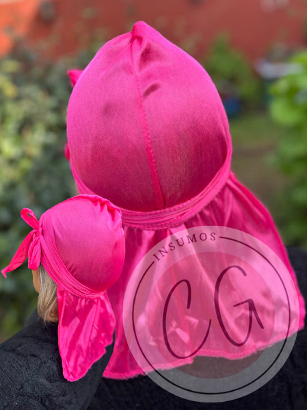 Producto - Durag Economico Fucsia