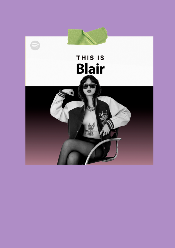 Producto - spotify blair