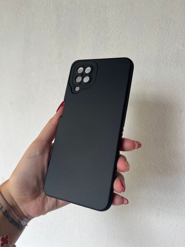 Producto - A12 funda anti golpe negra