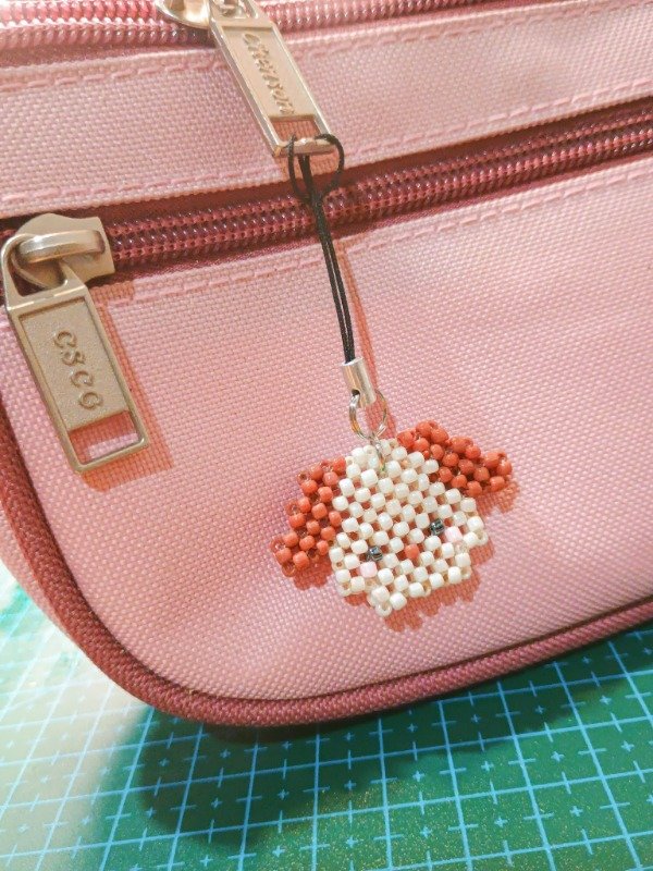 Producto - Charm Perrito marrón