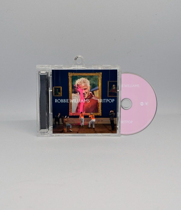 Producto - Britpop - Llavero CD