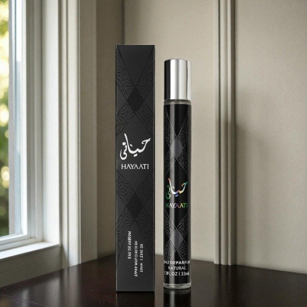 Producto - Perfume Tubo Arabe  Hombre - Hayaati Negro