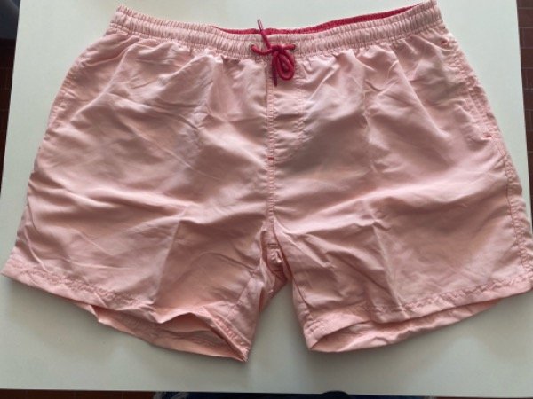 Producto - Short Importado Liso Rosa Talle 2XL