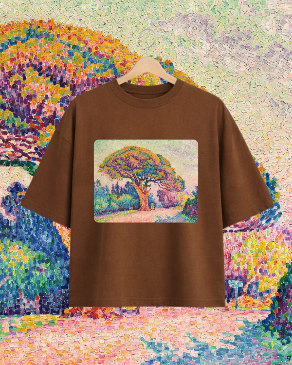 Producto - Remera Puntillismo Paul Signac - 4