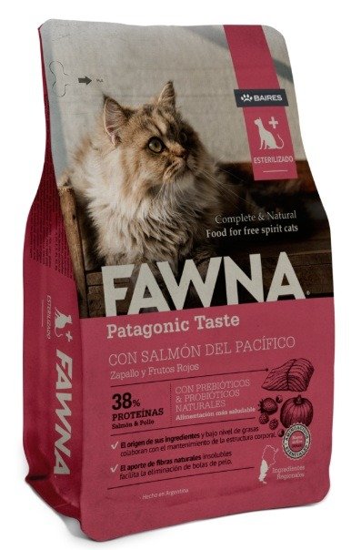 Producto - Fawna - Gato Esterilizado