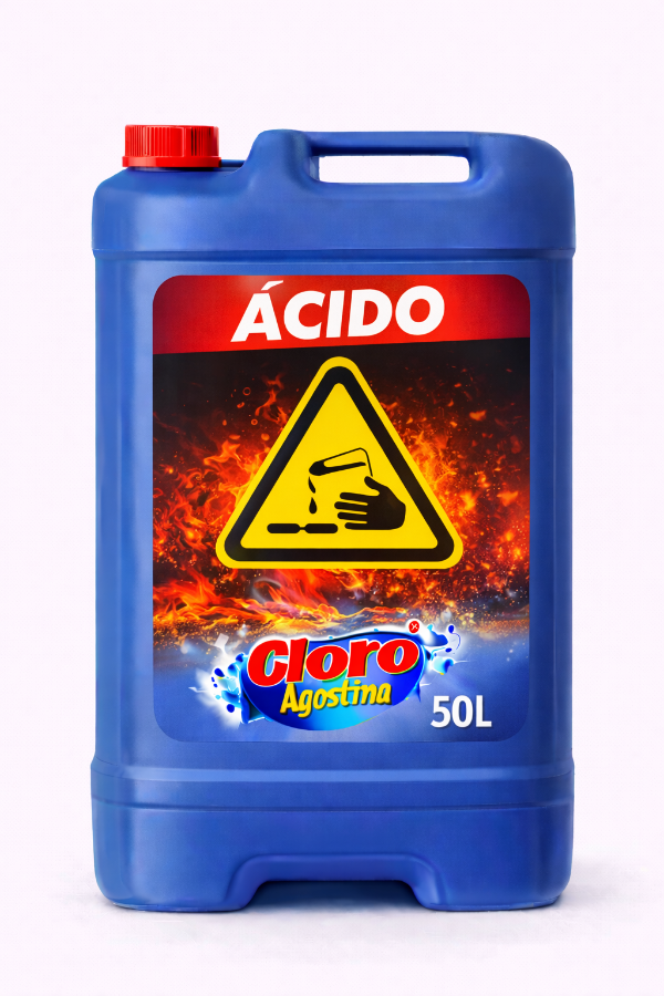 Producto - ÁCIDO X 50 Litros