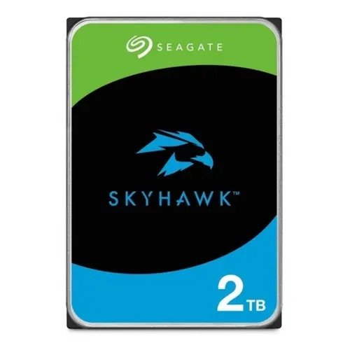 Producto - Disco duro int 2TB SATA 6 Gb/s 64MB Skyhawk Seagate