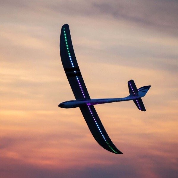 Producto - E-flite Night Radian 2.0m BNF Basic - 0