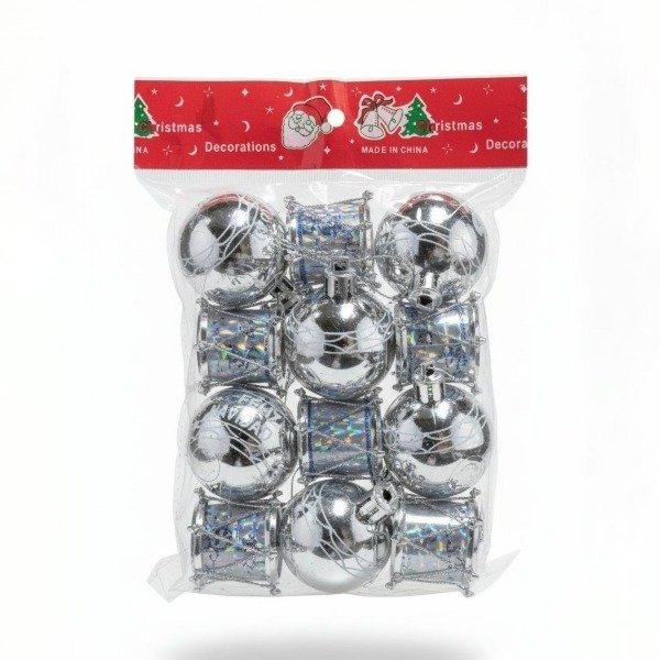 Producto - SET ADORNO DE NAVIDAD X12PC NS256580