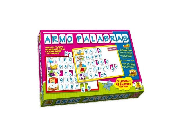 Producto - ARMO PALABRAS