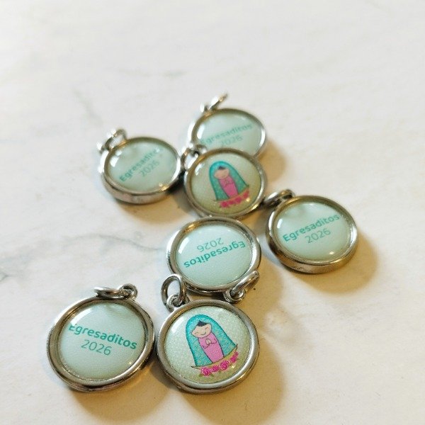 Producto - Medallitas Personalizadas Egresados - 0