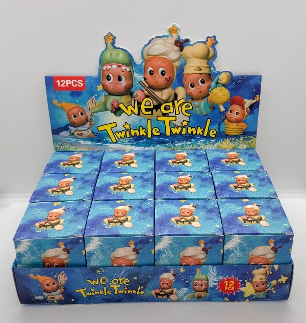 Producto - Llaveros Twinkle Twinkle sorpresa II caja x12u