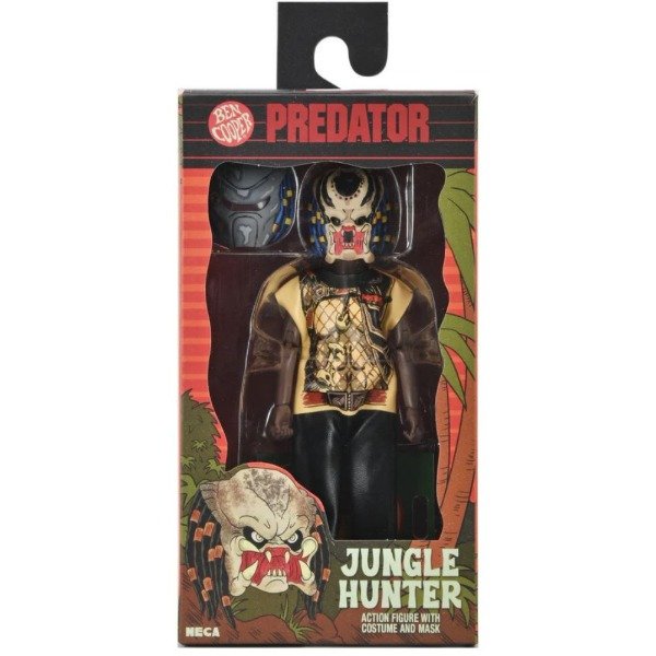 Producto - NECA Predator Jungle Hunter Ben Cooper Costume Clothed