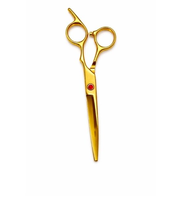 Producto - Tijera de Corte Dorada 6"