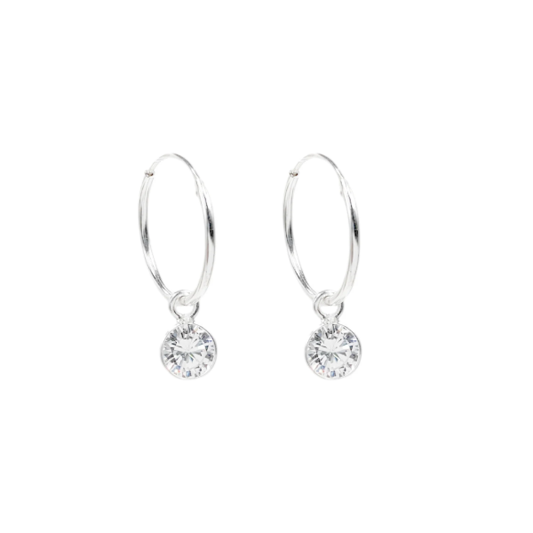 Producto - Argolla con Dijes Colgantes 16mm
