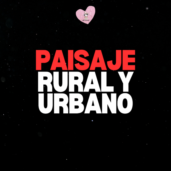 Producto - PAISAJE RURAL Y URBANO