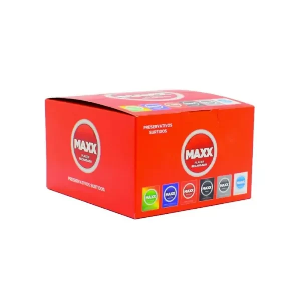 Producto - Preservativos Maxx Display