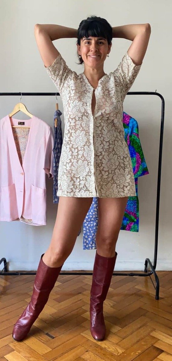 Producto - Vestido Richelleu