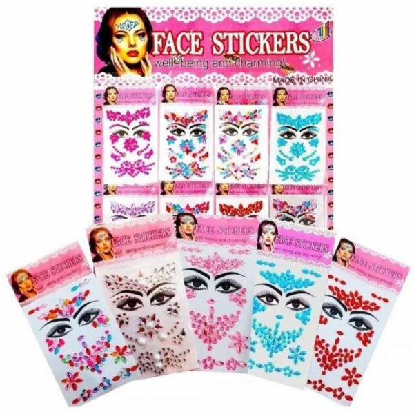 Producto - Stickers para rostro