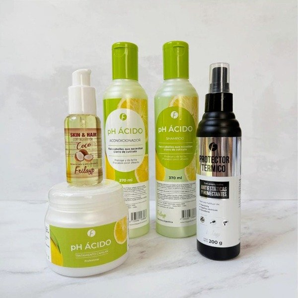 Producto - Kit PH Ácido Frilayp