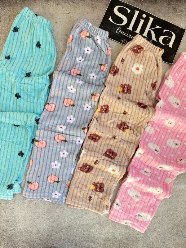 Producto - Pantalon de pijama polar soft colores OFERTA