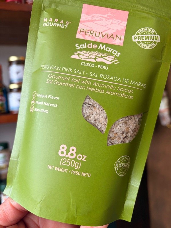 Producto - Repuesto Sal con hierbas de Maras 250 g