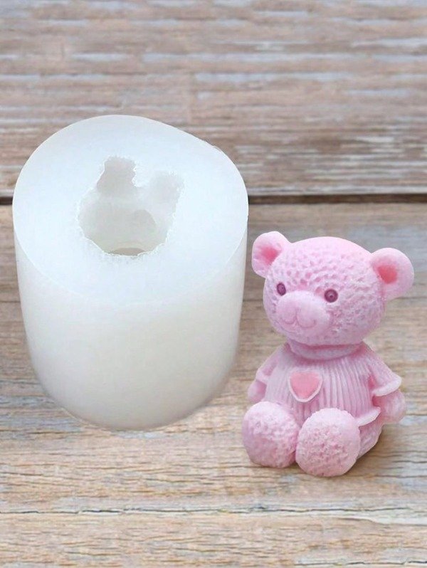 Producto - Molde OSITA CON BUZO DE CORAZON