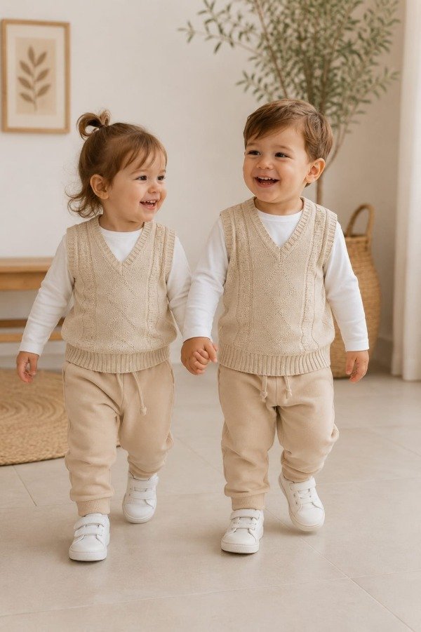 Producto - CHALECO TEJIDO UNISEX - transferencia 13.990 - 0
