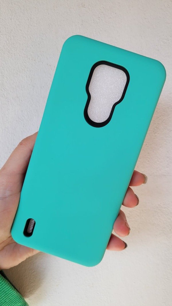 Producto - E7 Funda Anti Golpe Turqueza