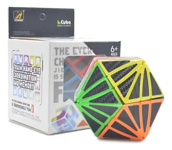 Producto - CUBO RUBIK MAGICO OJOS DEVIL EYES BLANCO