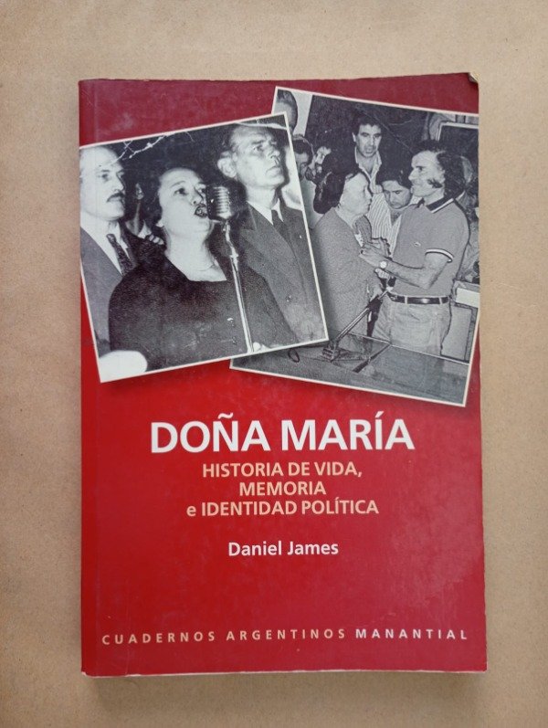 Producto - Doña María - Daniel James - Manantial 2004