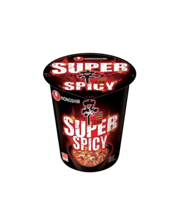 Producto - Ramen Tazon mediano Shin Red - Super Picante