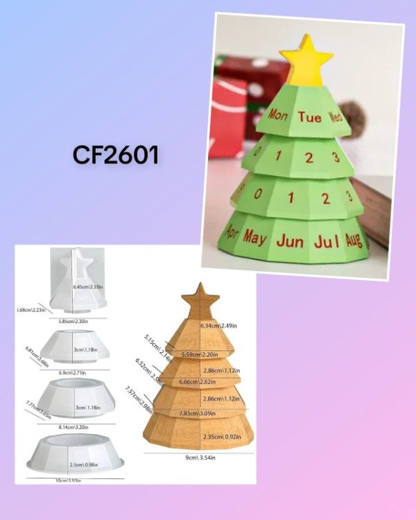 Producto - ARBOL CALENDARIO - CF2601