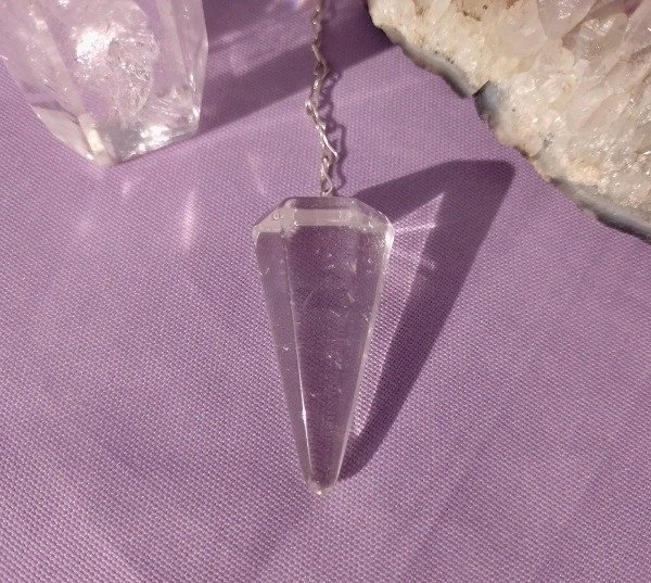 Producto - Péndulo de Cuarzo Cristal