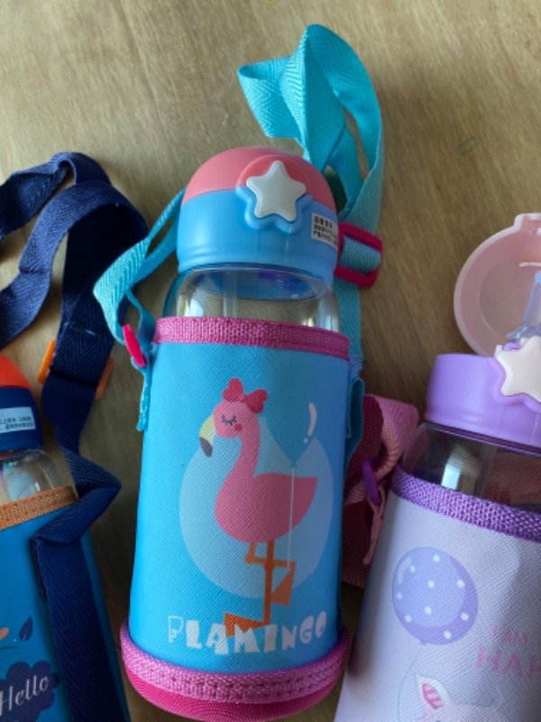 Producto - Botella XL flamingo