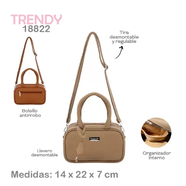 Producto - MINI CARTERA TRENDY 18822 - 0