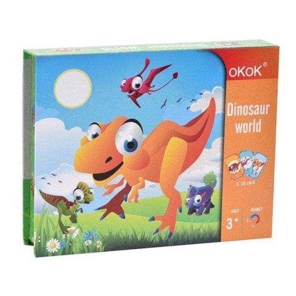 Producto - Box magnético con figuras