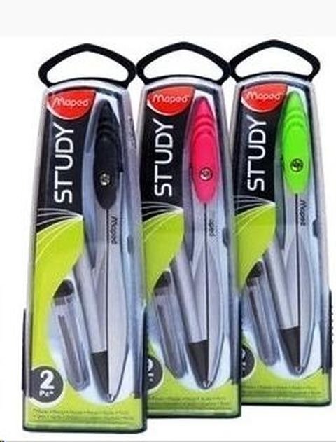 Producto - COMPAS CON MINAS STUDY METAL EN ESTUCHE MAPED
