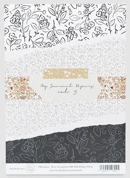 Producto - My Journal Vol 5 Paper Pad A4