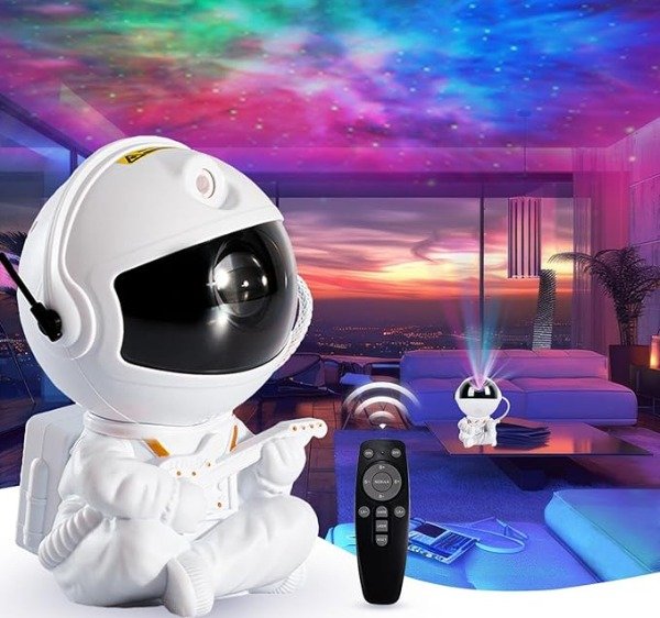 Producto - PROYECTOR GALAXIA ASTRONAUTA MINI  C/CONTROL